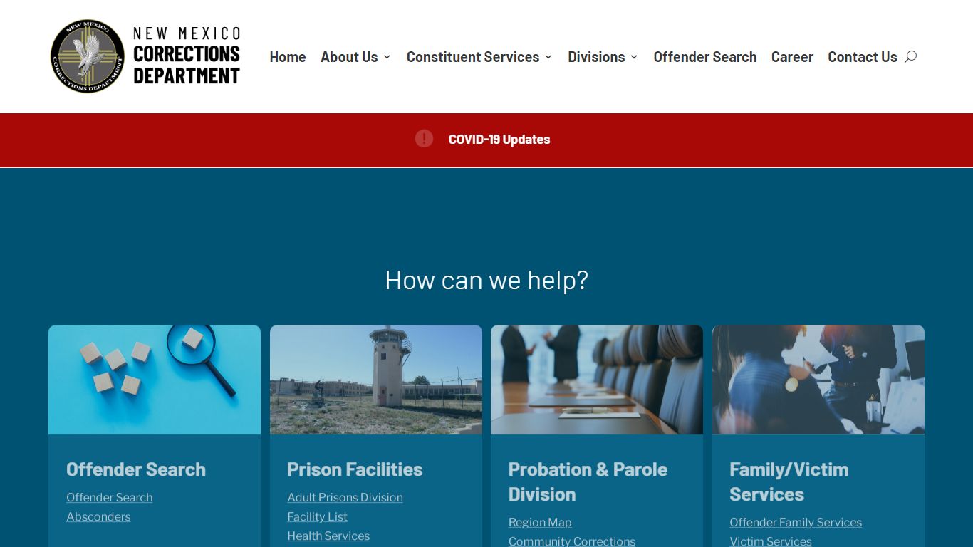 NM Corrections Department
